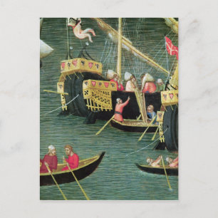 St. Nicholas Rette Mira von der Hungersnot Postkarte