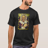 St. Nicholas Russian icon T-Shirt (Vorderseite)