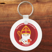 St. Nicholas Schlüsselanhänger (Vorderseite)