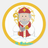 St. Nicholas Stickers (Vorderseite)