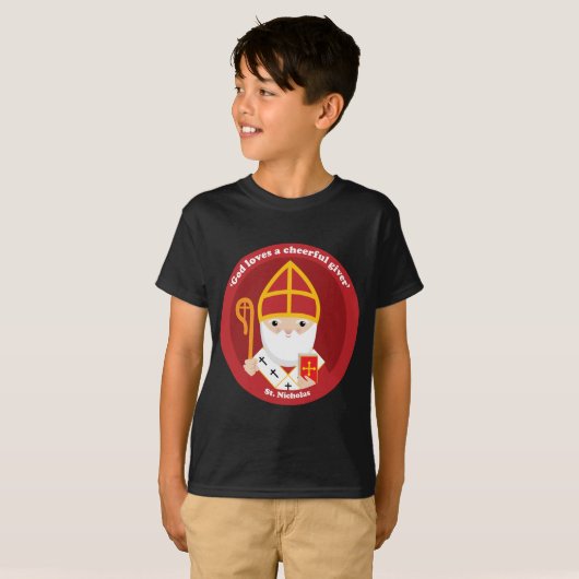 St. Nicholas T-Shirt (Vorne ganz)