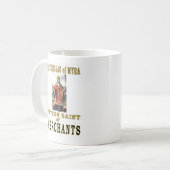 ST. NICHOLAS von MYRA Kaffeetasse (Vorderseite Links)