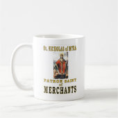 ST. NICHOLAS von MYRA Kaffeetasse (Links)