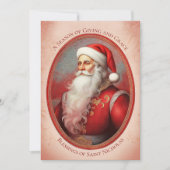 St. Nicholas Weihnachtskarte Karte (Vorderseite)