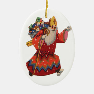 St. Nicholas Weihnachtsschmuck