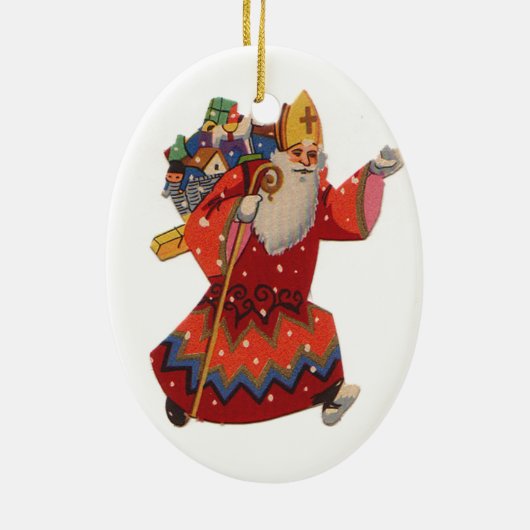 St. Nicholas Weihnachtsschmuck (Hinten)