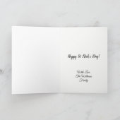 St.-Nick-Heiliges Nicholas von Myra und Karte (Innenseite)