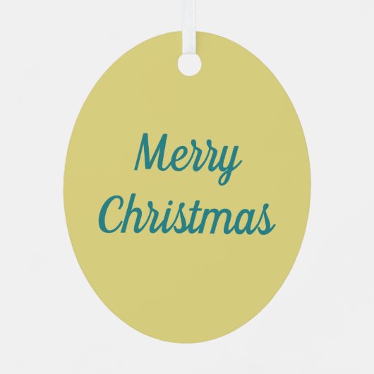 ST. NICK IN TEDDY BEAR ANZUG, CHRISTMAS TEDDIES ORNAMENT AUS METALL (Rückseite)