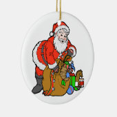 St. Nick Keramik Ornament (Rechts)