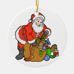 St. Nick Keramik Ornament