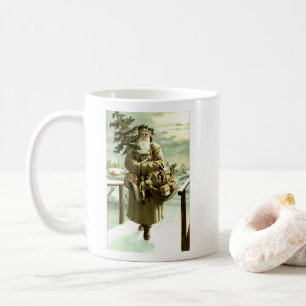 St.-Nick kommt zur Stadt Kaffeetasse