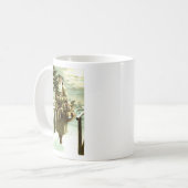 St.-Nick kommt zur Stadt Kaffeetasse (Vorderseite Links)