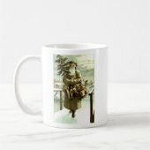 St.-Nick kommt zur Stadt Kaffeetasse (Links)