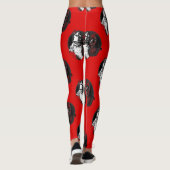 st Nick krampus Leggings (Rückseite)