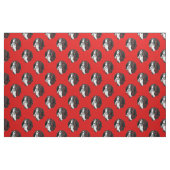 st Nick krampus Stoff (Fat Quarter (45,7 x 55,9 cm))