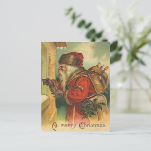St. Nick Postkarte (Stehend Vorderseite)
