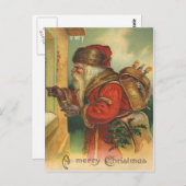 St. Nick Postkarte (Vorne/Hinten)