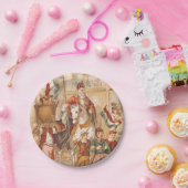 St. Nick-Sankt- Nikolausholländer Sinterklaas Pappteller (Party)