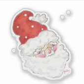 St-Nick-Sticker Aufkleber (Vorderseite)
