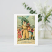 St. Nick und Kinder zu Weihnachten (Stehend Vorderseite)