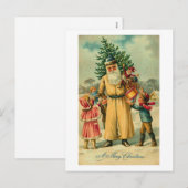 St. Nick und Kinder zu Weihnachten (Vorne/Hinten)