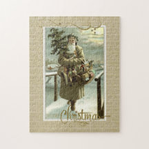 St Nick Weihnachten Vintage-Reproduktion