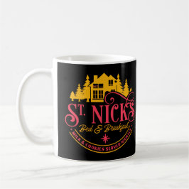 ST-NICKE BED & BREAKFAST lustige Weihnachten Kaffeetasse