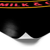 ST-NICKE BED & BREAKFAST lustige Weihnachten Poster (Ecke)