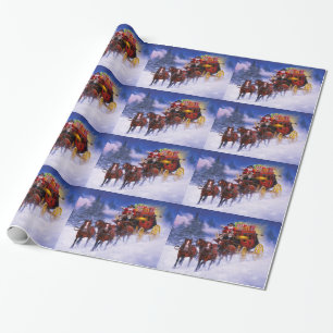 St. Nicks ausdrücklich Geschenkpapier