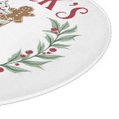 St Nicks Coffee Club Schneidebrett (Ecke)