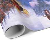 St. Nicks Express Geschenkpapier (Rolleneckpunkt)