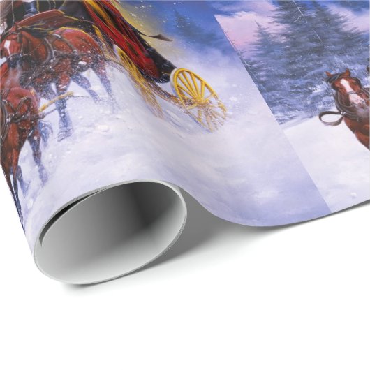 St. Nicks Express Geschenkpapier (Rolleneckpunkt)