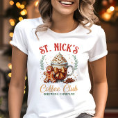 St. Nicks Kaffeeclub Lebkuchen Weihnachten Tri-Blend Shirt
