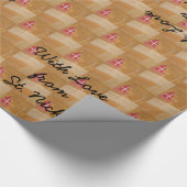 St. Nicks Tag Niederländische Sinterklaas Watercol Geschenkpapier (Ecke)