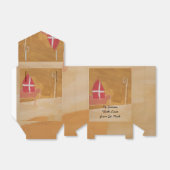 St. Nicks Tag Niederländische Sinterklaas Watercol Geschenkschachtel (Ungefaltet)