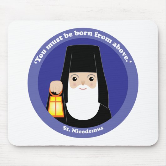 St. Nicodemus Mousepad (Vorne)