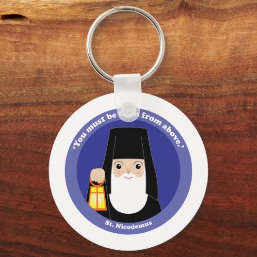 St. Nicodemus Schlüsselanhänger (Vorderseite)
