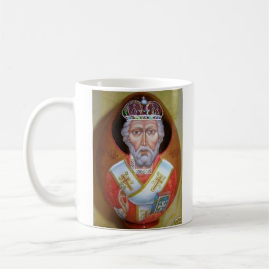 St. Nikolas, Erzbischof Mirlikian, Kaffeetasse (Links)