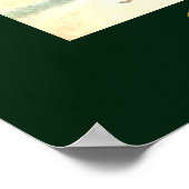 St. Nikolaus am Heiligabend Vintag Print Poster (Ecke)