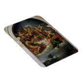 St. Nikolaus in Glory mit Heiligen Magnet (Rechte Seite)