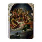 St. Nikolaus in Glory mit Heiligen Magnet (Vertikal)