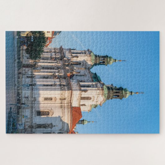 St. Nikolaus Kirche in der Altstadt von Prag Puzzle (Horizontal)