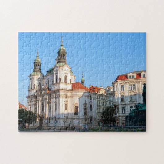 St. Nikolaus Kirche in der Altstadt von Prag Puzzle (Horizontal)