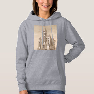 St. Nikolaus Kirche in New York City Hoodie