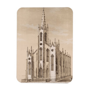 St. Nikolaus Kirche in New York City Magnet