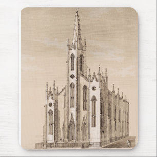 St. Nikolaus Kirche in New York City Mousepad