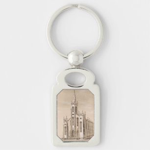 St. Nikolaus Kirche in New York City Schlüsselanhänger