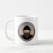 St. Nimatullah al-Hardini Kaffeetasse (Links)