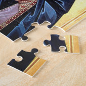 St. Nina Equal-to-the-Apostles Orthodox Icon Puzzle (Seite)