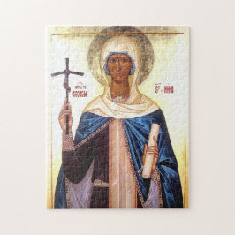 St.-Nina-Gleich-den-Aposteln-Orthodoxe Ikone Puzzle
